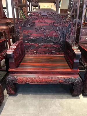 紅木家具長時間放置后顏色變深的原因